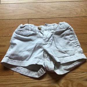 White Ralph Lauren girl’s denim shorts